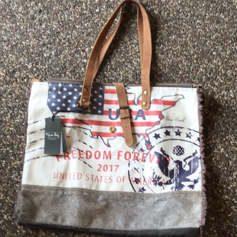 MYRA BAG S-1273 PARTISAN WEEKENDER BAG